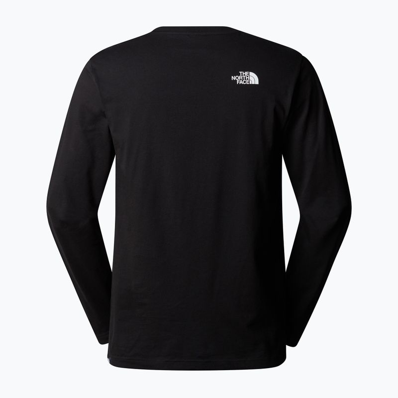 Tricou pentru bărbați The North Face Simple Dome black 6