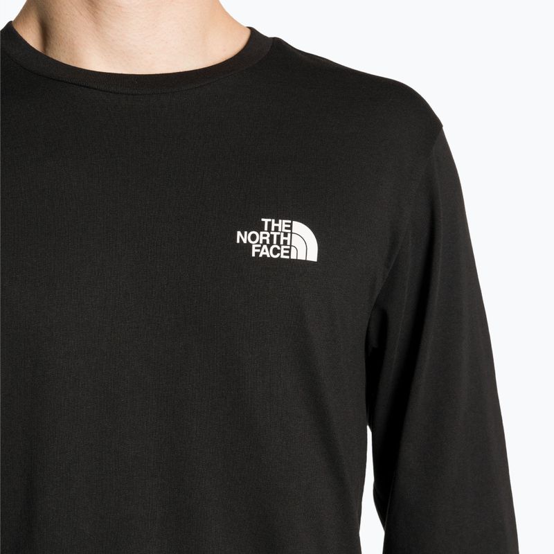 Tricou pentru bărbați The North Face Simple Dome black 3