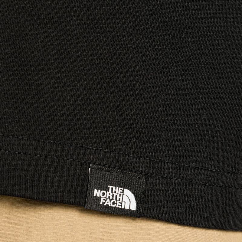 Tricou pentru bărbați The North Face Simple Dome black 4