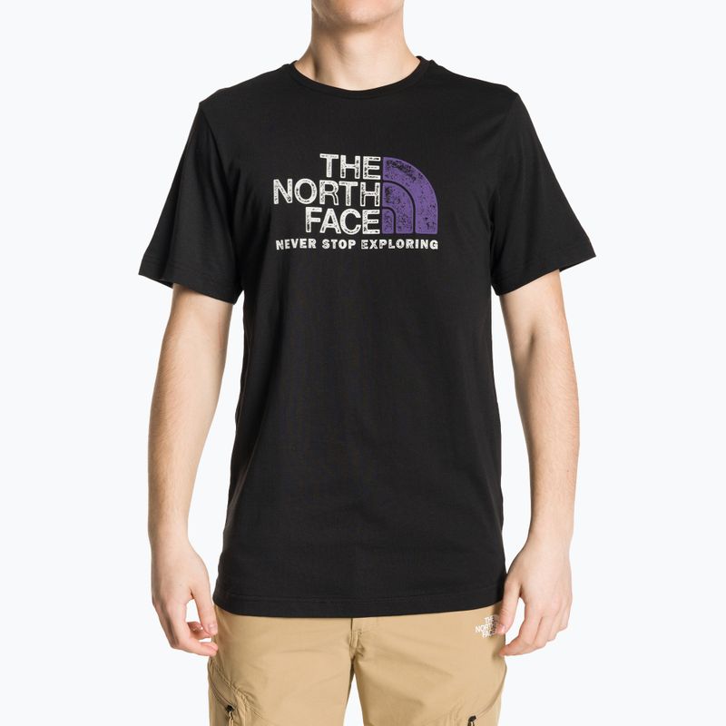 Tricou pentru bărbați The North Face Rust 2 black