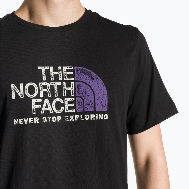 Tricou pentru bărbați The North Face Rust 2 black