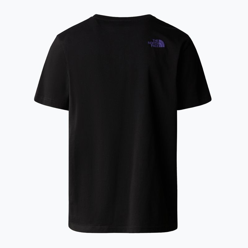Tricou pentru bărbați The North Face Rust 2 black