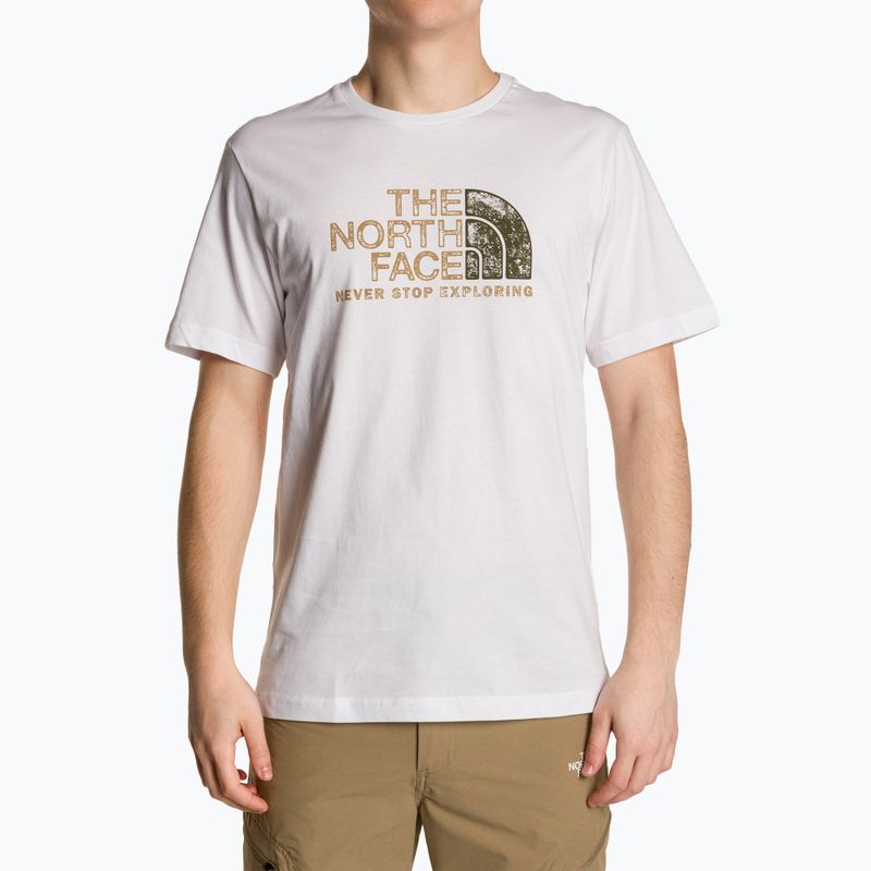 Tricou pentru bărbați The North Face Rust 2 white