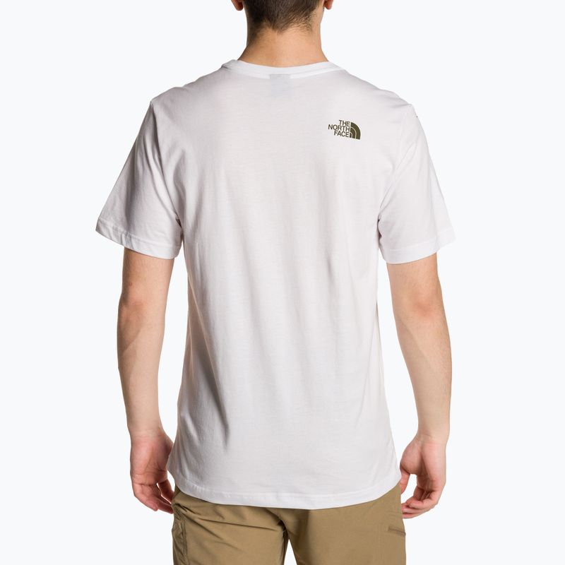 Tricou pentru bărbați The North Face Rust 2 white 2