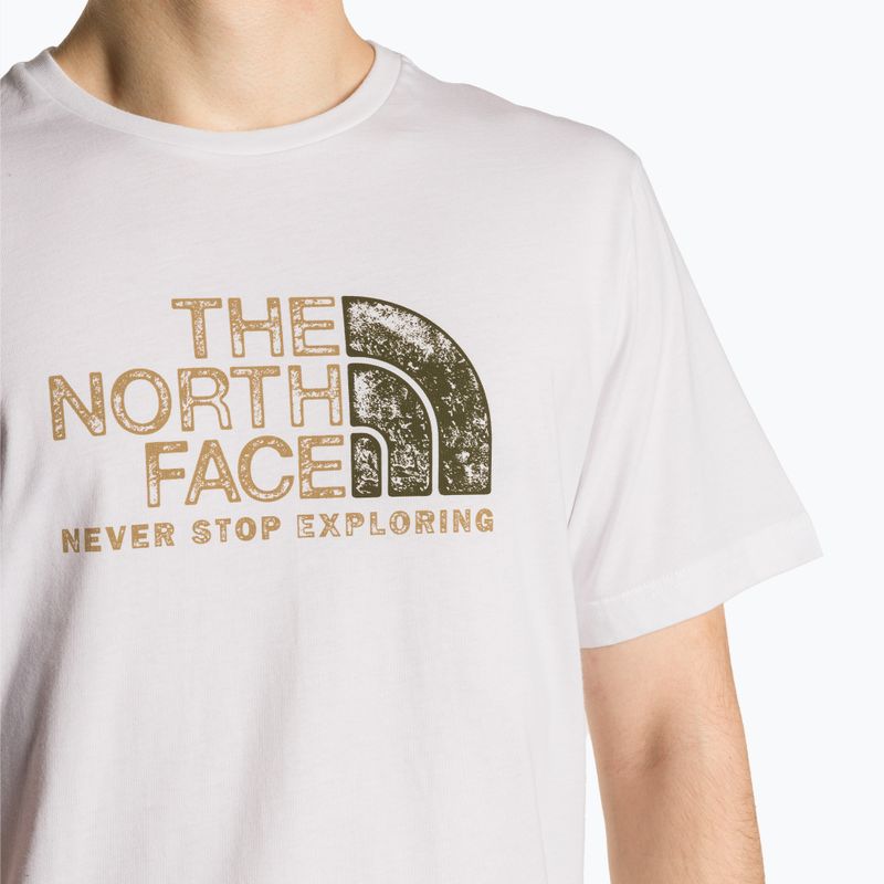 Tricou pentru bărbați The North Face Rust 2 white