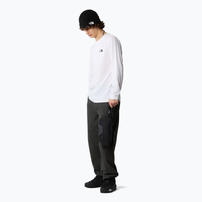 Longsleeve pentru bărbați The North Face Simple Dome white 2