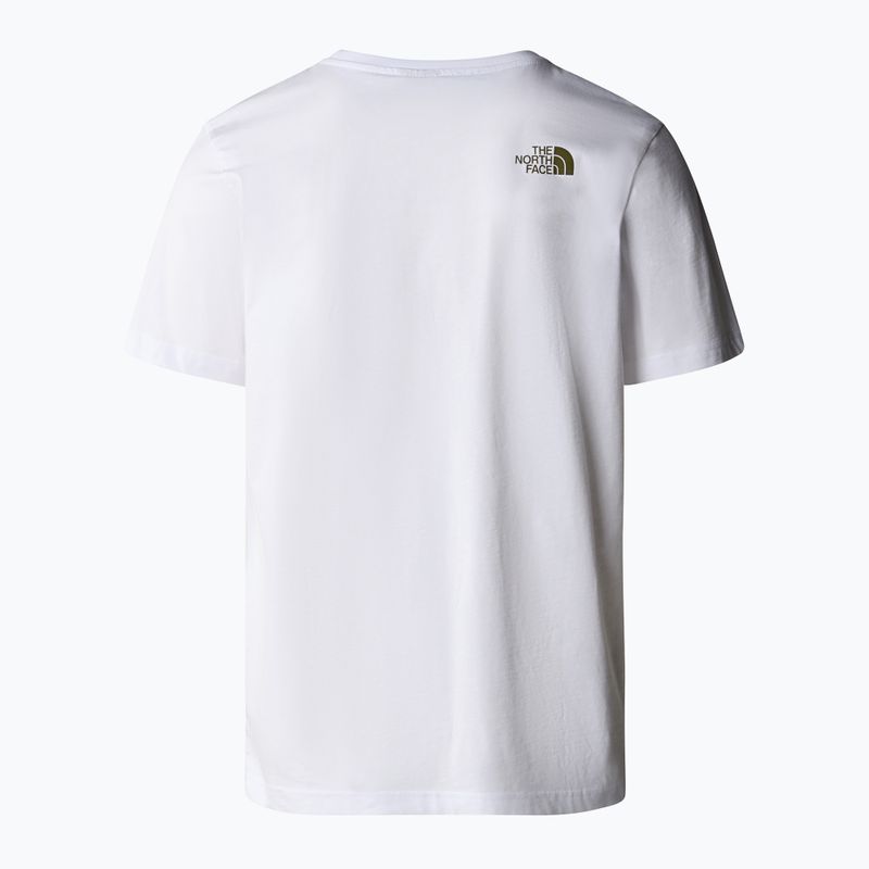 Tricou pentru bărbați The North Face Rust 2 white