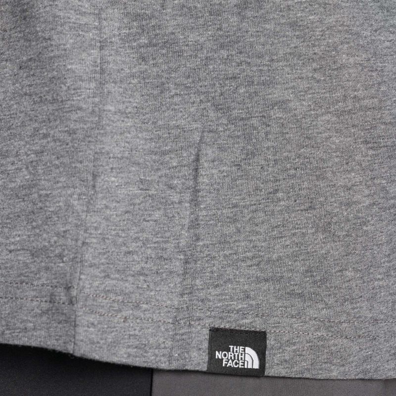 Tricou pentru bărbați The North Face Simple Dome medium grey heather 4