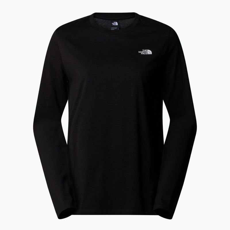 Longsleeve pentru femei The North Face Simple Dome black 4