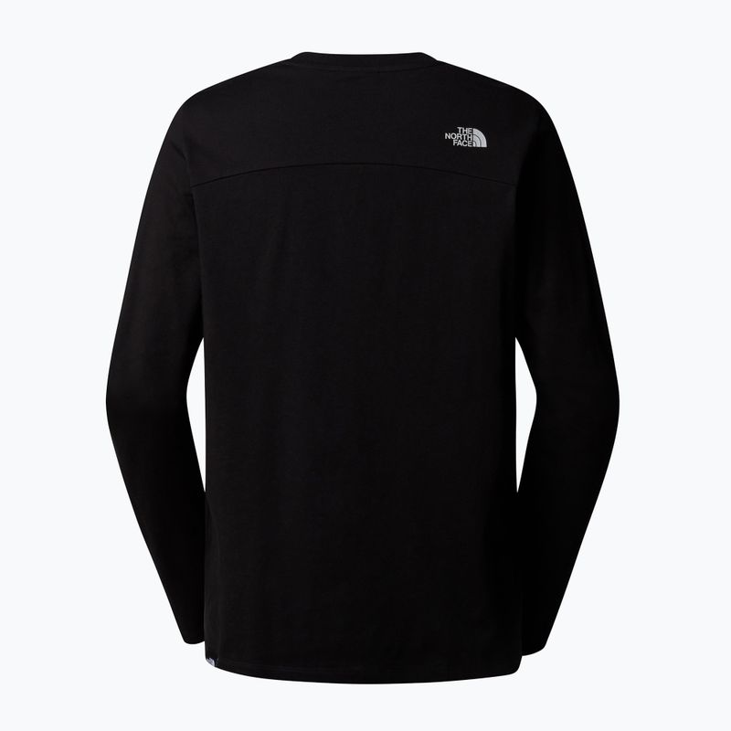 Longsleeve pentru femei The North Face Simple Dome black 5