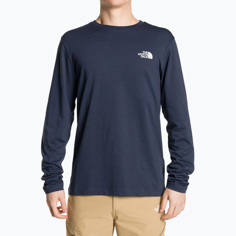 Tricou pentru bărbați The North Face Simple Dome summit navy