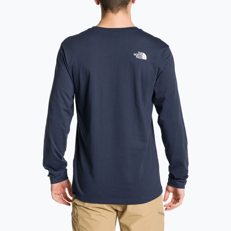 Tricou pentru bărbați The North Face Simple Dome summit navy 2