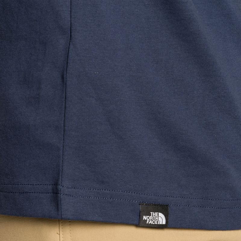 Tricou pentru bărbați The North Face Simple Dome summit navy 4