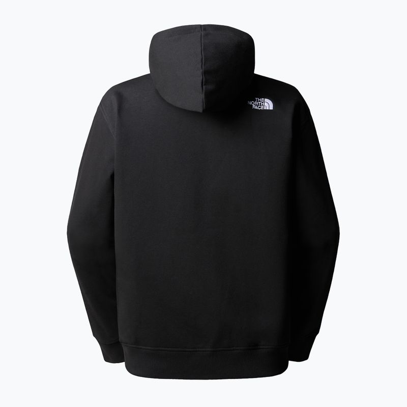 Bluză pentru bărbați The North Face Essential FZ black 2