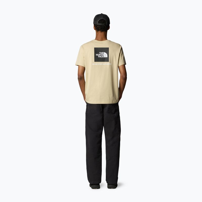 Tricou pentru bărbați  The North Face Box Nse gravel 4