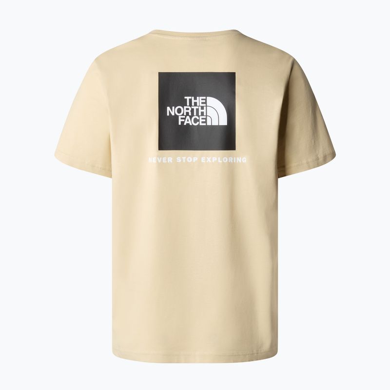 Tricou pentru bărbați  The North Face Box Nse gravel 6