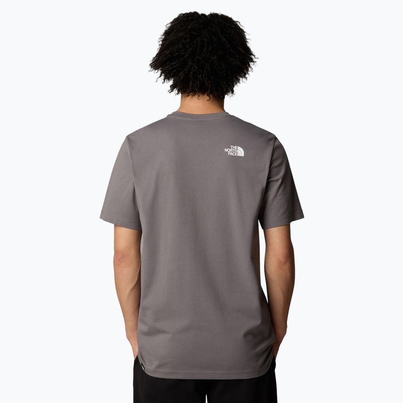 Tricou pentru bărbați The North Face Simple Dome Tee smoked pearl 2
