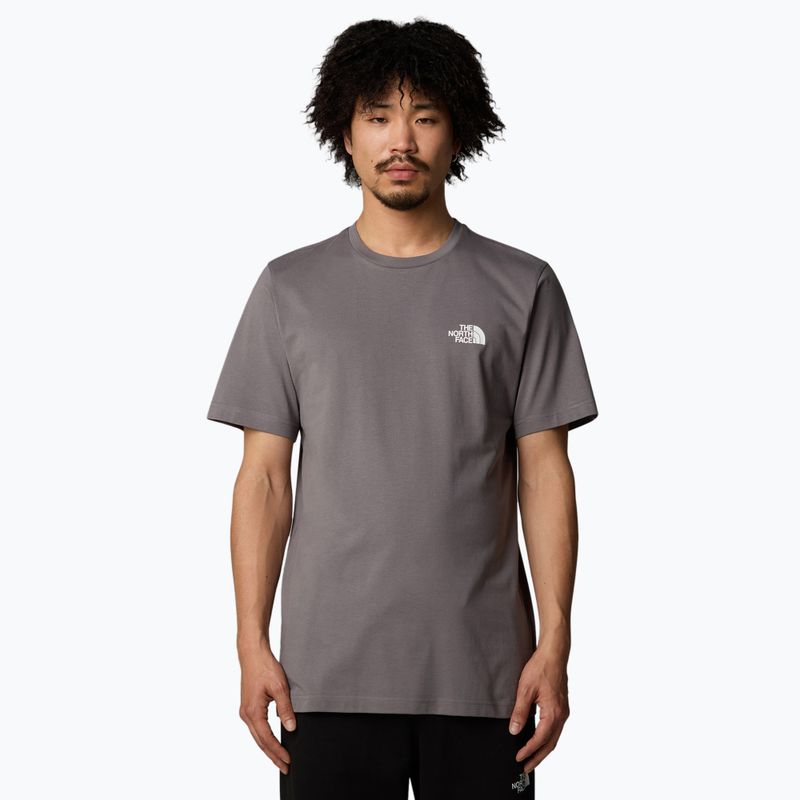 Tricou pentru bărbați The North Face Simple Dome Tee smoked pearl 3