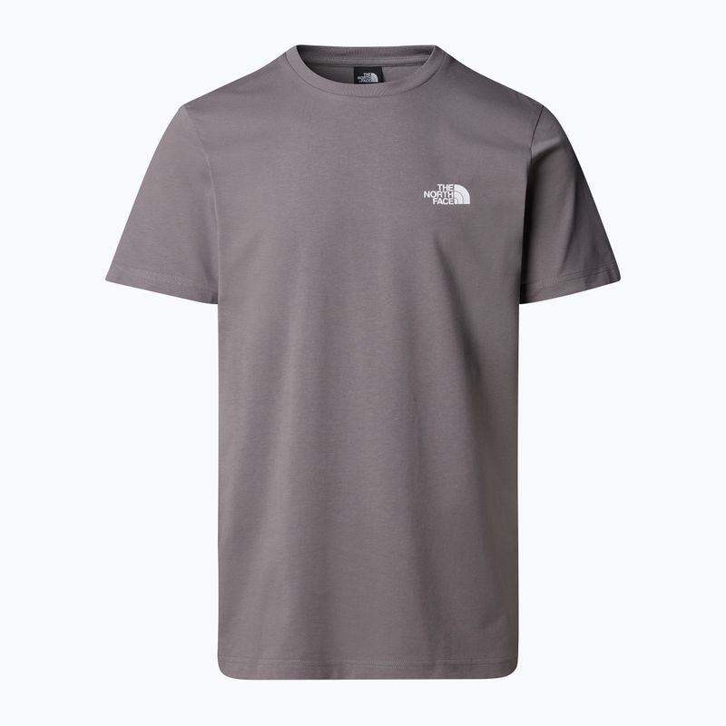 Tricou pentru bărbați The North Face Simple Dome Tee smoked pearl 4