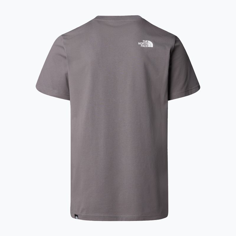 Tricou pentru bărbați The North Face Simple Dome Tee smoked pearl 5
