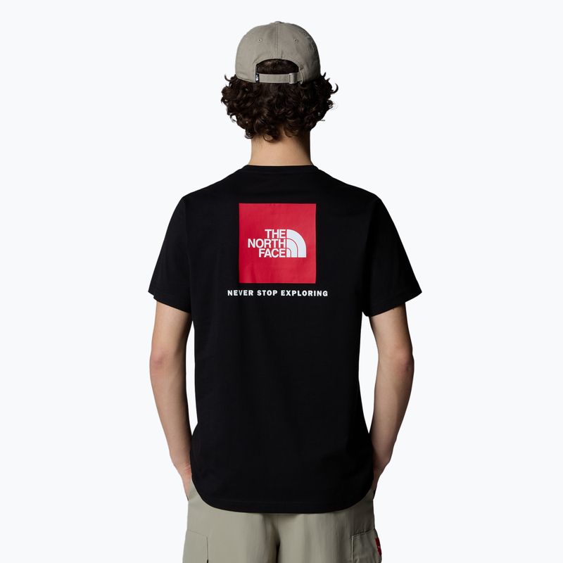 Tricou pentru bărbați The North Face Box Nse black 3