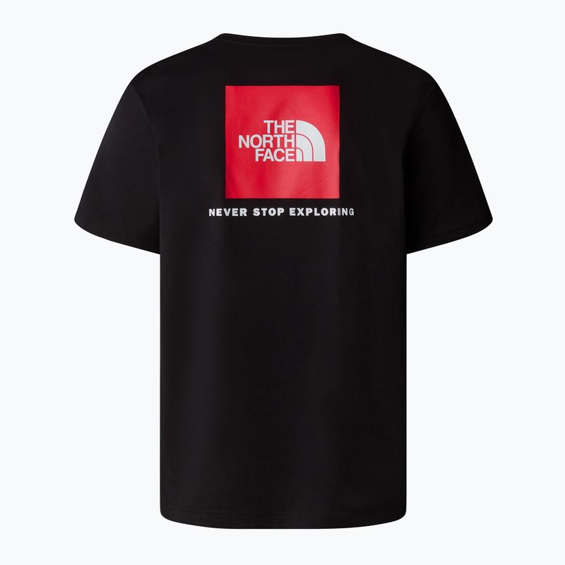 Tricou pentru bărbați The North Face Box Nse black 5