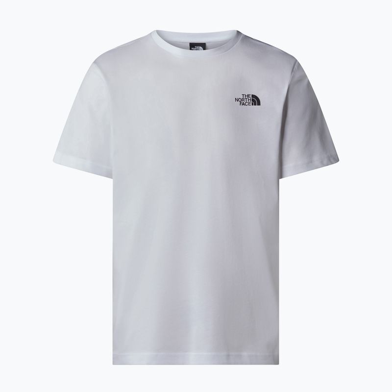 Tricou pentru bărbați  The North Face Box Nse tnf white 4