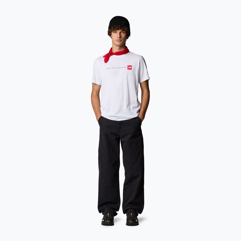 Tricou pentru bărbați The North Face Never Stop Exploring Tee tnf white 2