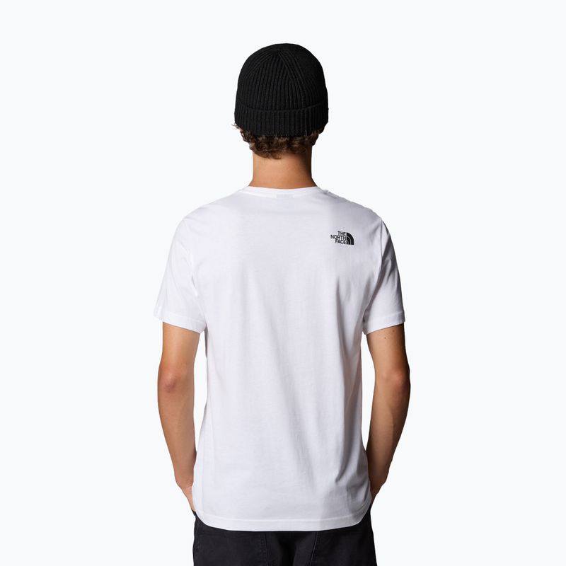 Tricou pentru bărbați The North Face Never Stop Exploring Tee tnf white 3