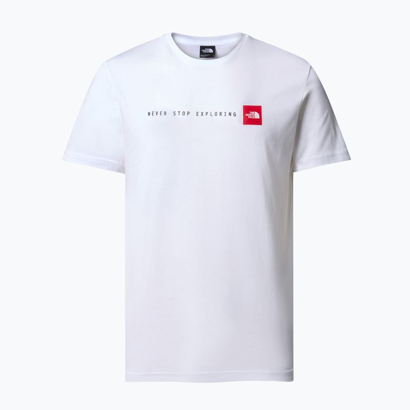Tricou pentru bărbați The North Face Never Stop Exploring Tee tnf white 4