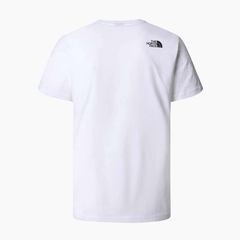 Tricou pentru bărbați The North Face Never Stop Exploring Tee tnf white 5
