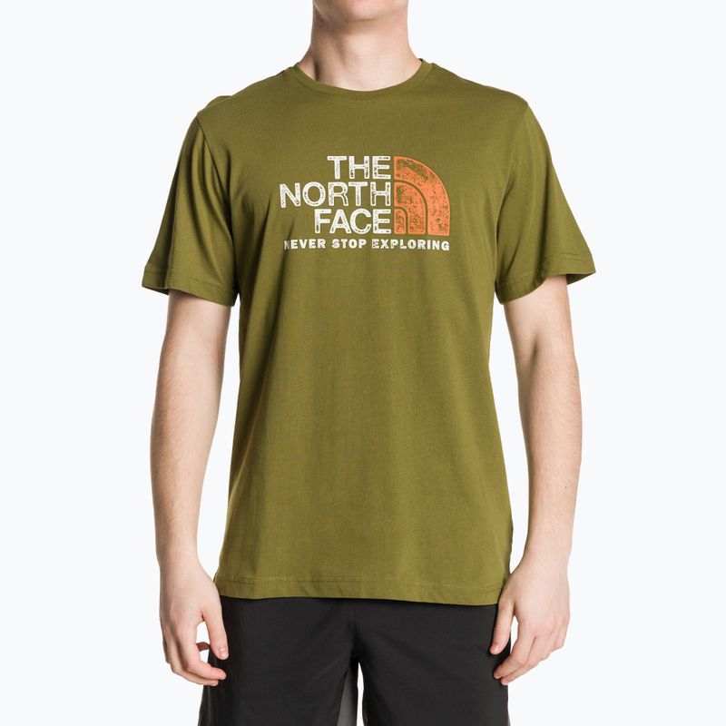 Tricou pentru bărbați The North Face Rust 2 forest olive