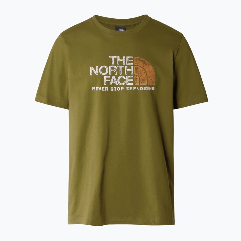 Tricou pentru bărbați The North Face Rust 2 forest olive 4