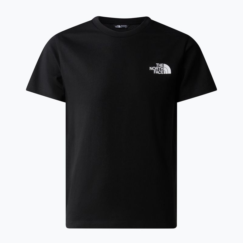 Tricou pentru copii The North Face Simple Dome black
