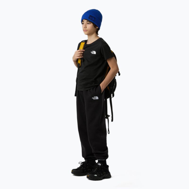 Tricou pentru copii The North Face Simple Dome black 4