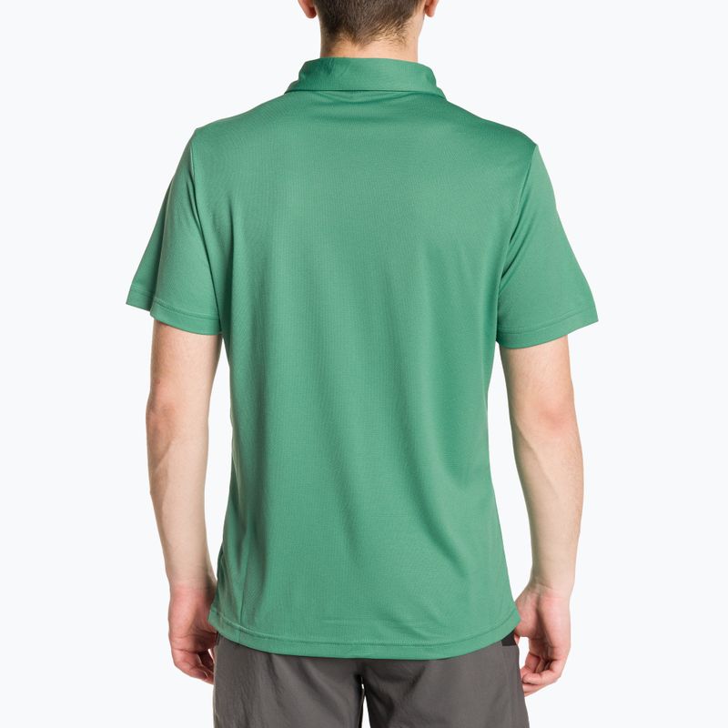 Tricou polo pentru bărbați The North Face Tanken Polo gemstone green 2