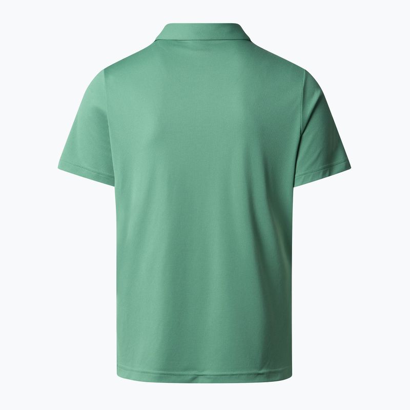 Tricou polo pentru bărbați The North Face Tanken Polo gemstone green 5