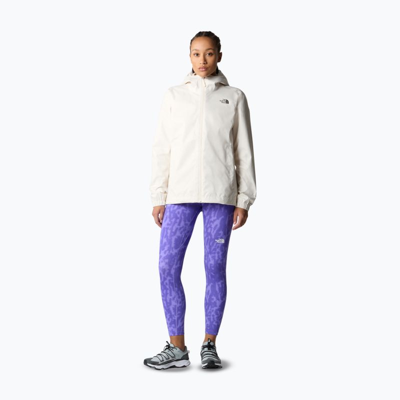 Jachetă de ploaie pentru femei The North Face Quest white dune 2