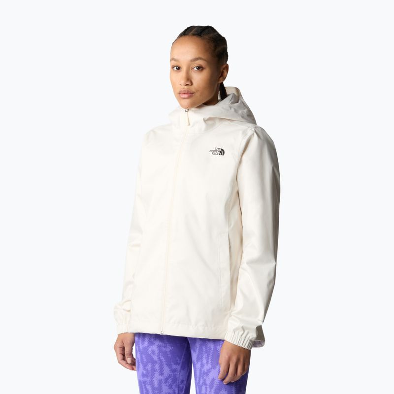 Jachetă de ploaie pentru femei The North Face Quest white dune 4