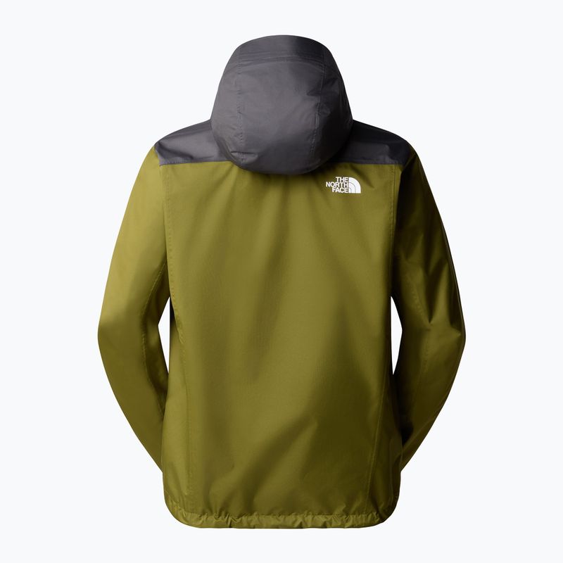 Geacă de ploaie pentru bărbați The North Face Quest Zip-In forest olive/asphalt grey 7