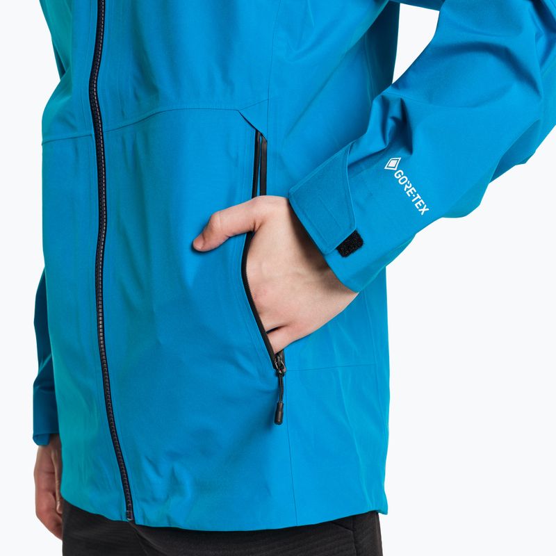 Geacă de ploaie pentru bărbați The North Face Jazzi GTX skyline blue 4