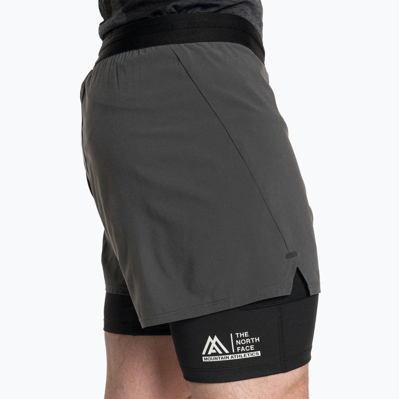 Pantaloni de antrenament pentru bărbați The North Face Ma Lab Dual anthracite grey/black 4