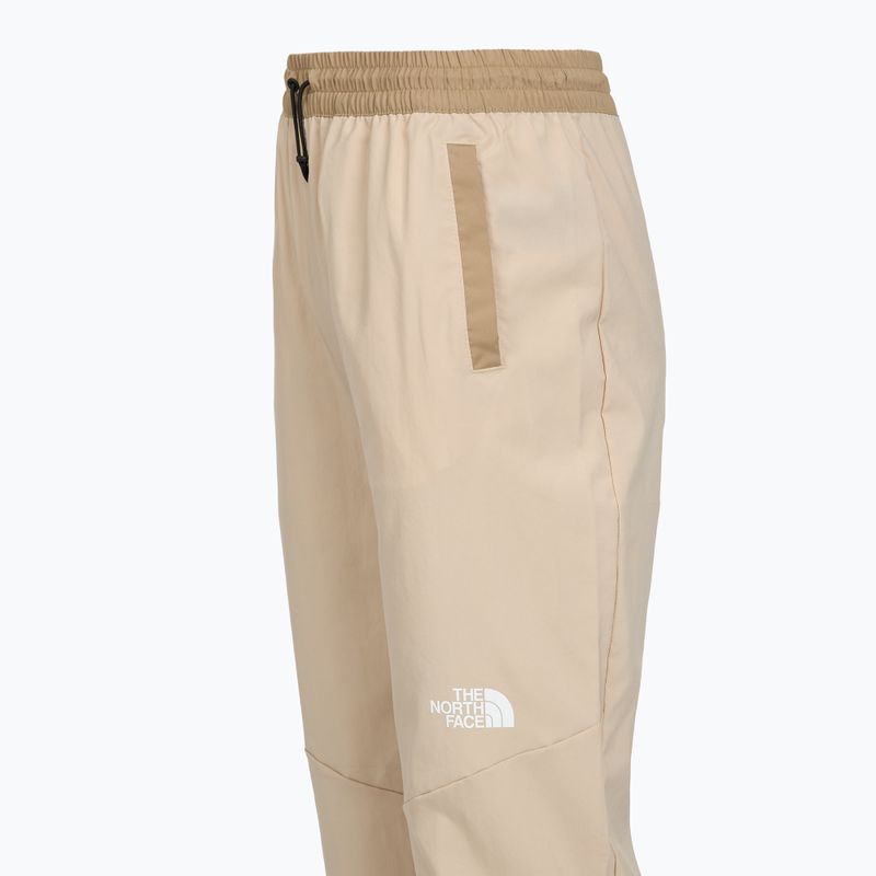 Pantaloni de trekking pentru femei The North Face Ma Wind Track granite sand/kelp tan 3