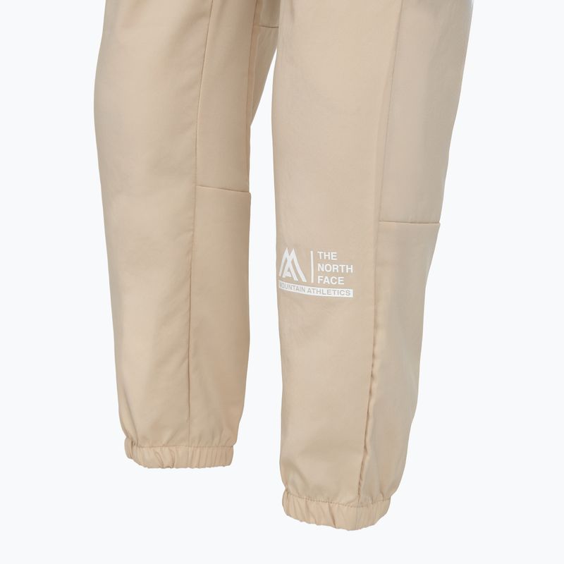 Pantaloni de trekking pentru femei The North Face Ma Wind Track granite sand/kelp tan 4