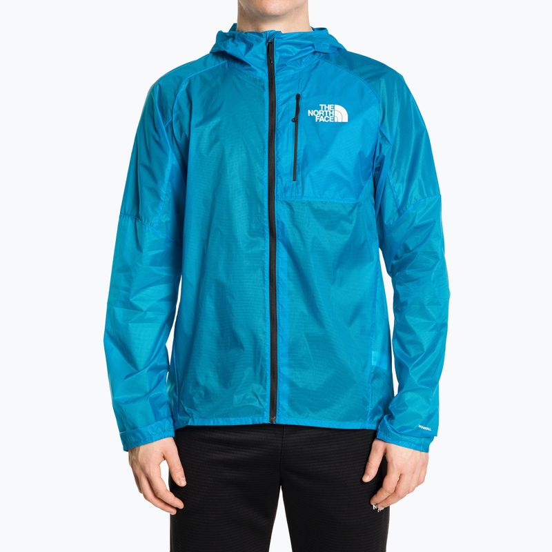 Geacă de ploaie pentru bărbați The North Face Windstream Shell skyline blue