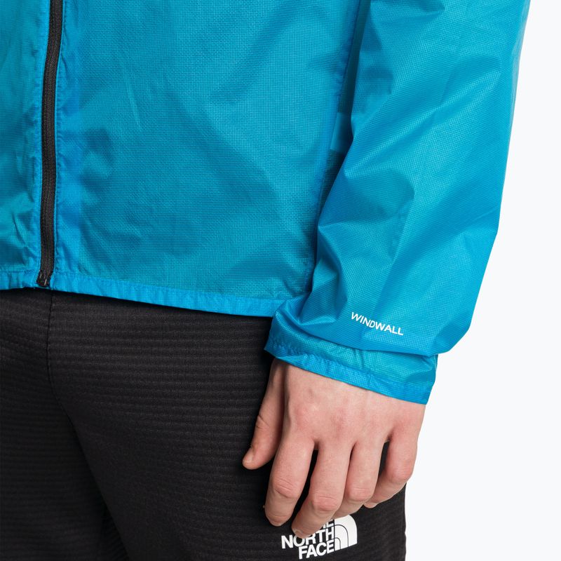 Geacă de ploaie pentru bărbați The North Face Windstream Shell skyline blue 4