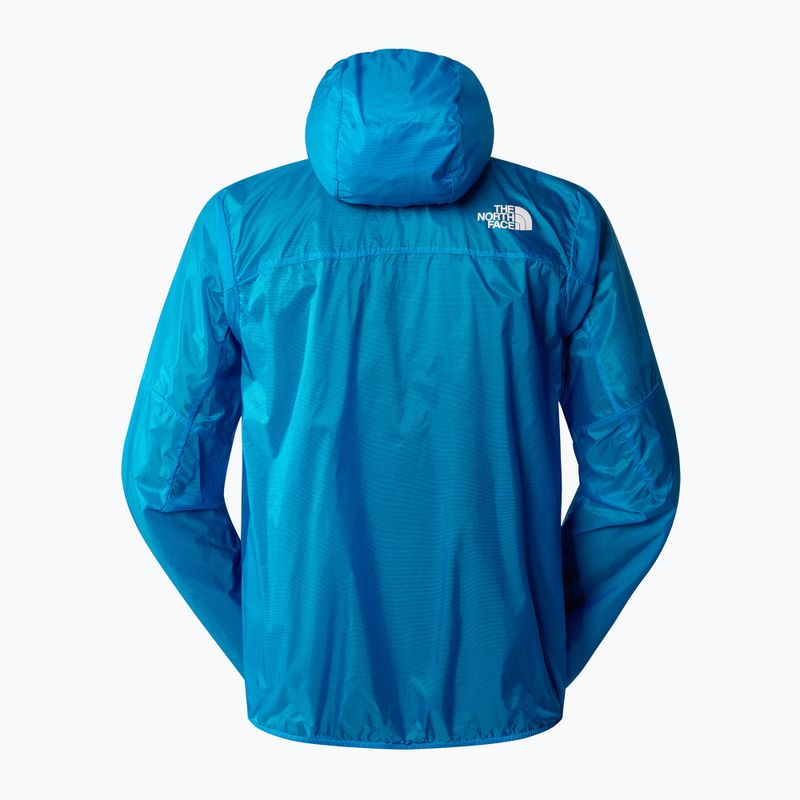 Geacă de ploaie pentru bărbați The North Face Windstream Shell skyline blue 6