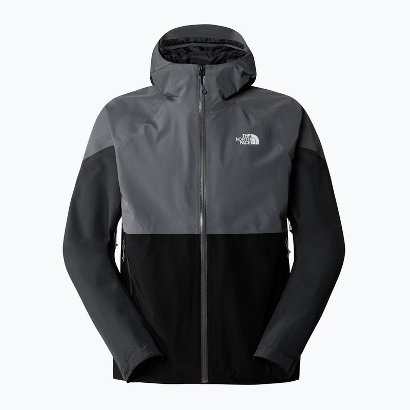 Geacă de ploaie pentru bărbați The North Face Lightning Zip-In black/smoked pearl