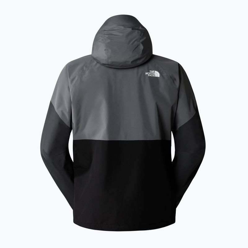 Geacă de ploaie pentru bărbați The North Face Lightning Zip-In black/smoked pearl 2