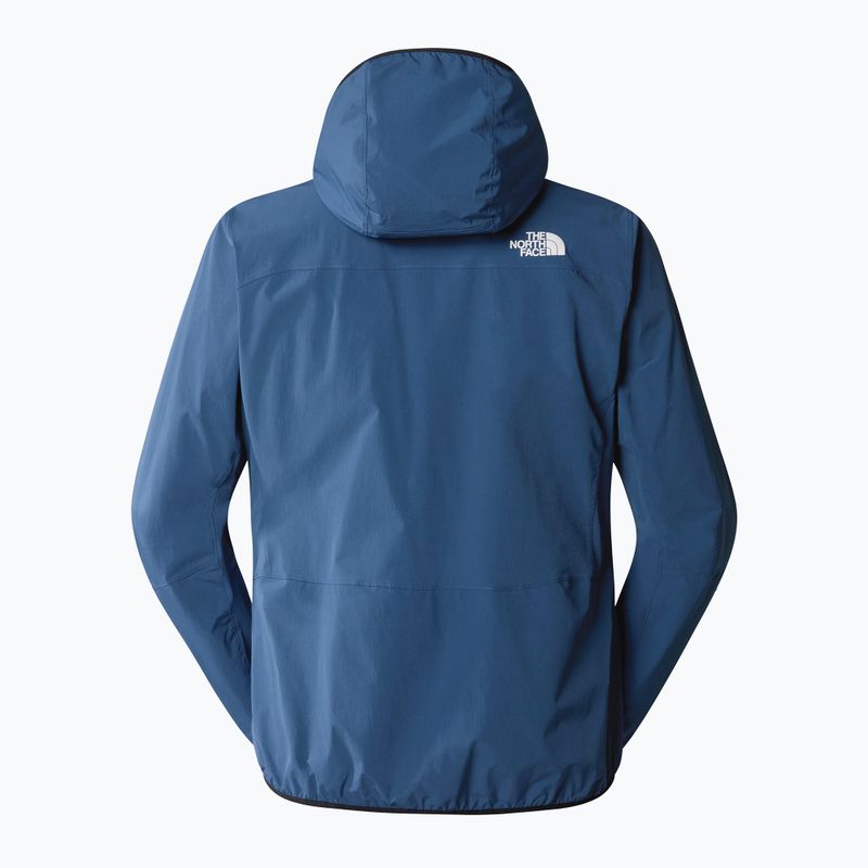 Geacă softshell pentru bărbați The North Face Vertline shady blue 6